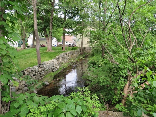 82 Main St, Blackstone, MA 01504 - view of green lawn
