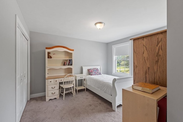 131 Great Rd, Shirley, MA 01464 - carpeted bedroom with a closet and baseboards