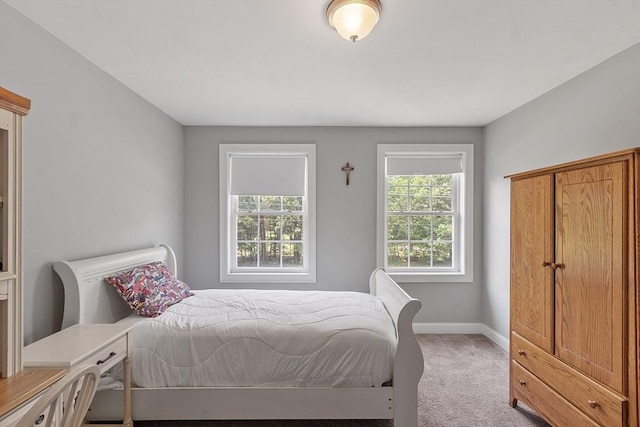 131 Great Rd, Shirley, MA 01464 - carpeted bedroom with baseboards