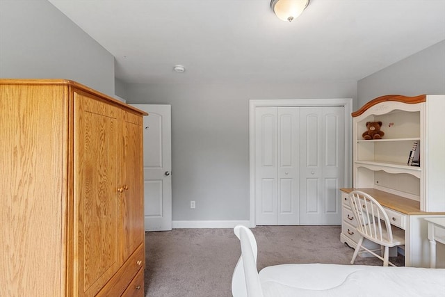 131 Great Rd, Shirley, MA 01464 - bedroom with carpet floors and a closet