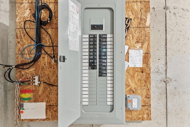 131 Great Rd, Shirley, MA 01464 - utility room with electric panel