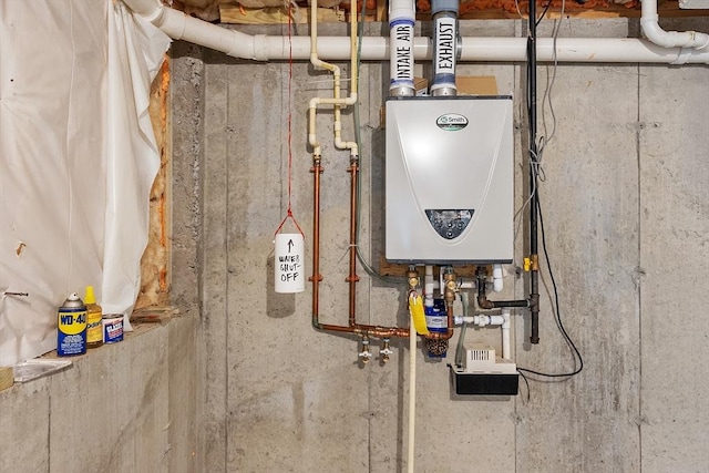 131 Great Rd, Shirley, MA 01464 - utilities with tankless water heater
