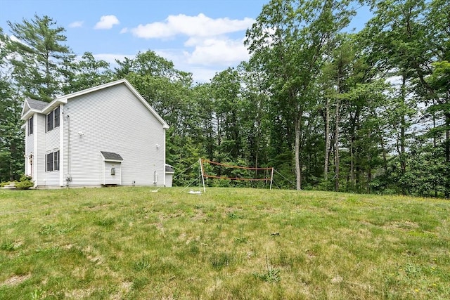 131 Great Rd, Shirley, MA 01464 - view of home's exterior with a lawn