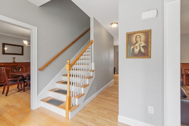 131 Great Rd, Shirley, MA 01464 - staircase featuring wood finished floors