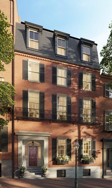 94 Mount Vernon St, Boston, MA 02108 - view of building exterior