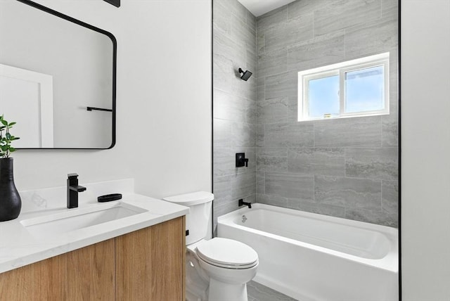 34 Woodford St Unit 2, Boston, MA 02125 - bathroom with vanity and shower / tub combination