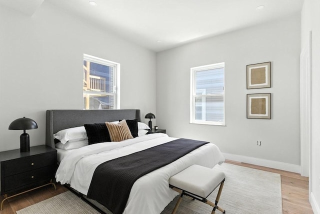 34 Woodford St Unit 2, Boston, MA 02125 - bedroom featuring wood finished floors and recessed lighting