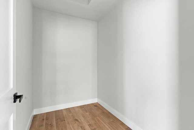 34 Woodford St Unit 2, Boston, MA 02125 - empty room featuring wood finished floors and baseboards
