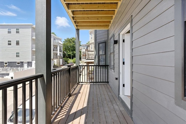 34 Woodford St Unit 2, Boston, MA 02125 - view of balcony