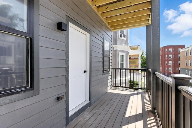 34 Woodford St Unit 2, Boston, MA 02125 - view of deck
