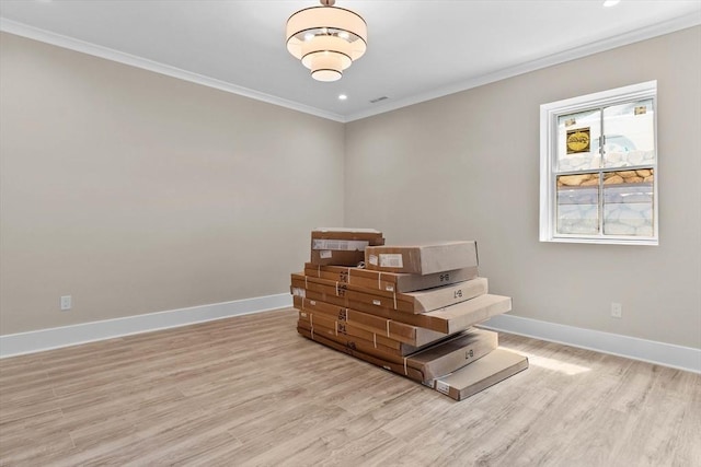 1780 Central Ave, Needham, MA 02492 - staircase featuring ornamental molding, wood finished floors, baseboards, and recessed lighting