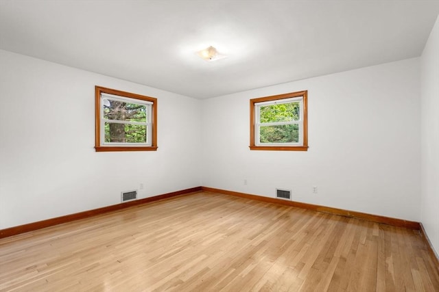 35 Bemis St, Weston, MA 02493 - empty room featuring baseboards and light wood-style floors