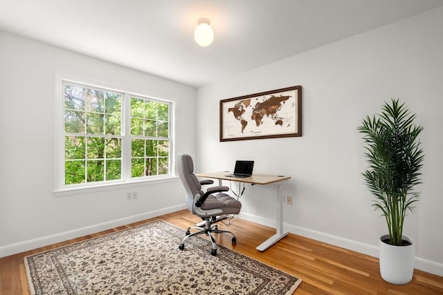 35 Bemis St, Weston, MA 02493 - office space featuring baseboards and light wood-style floors