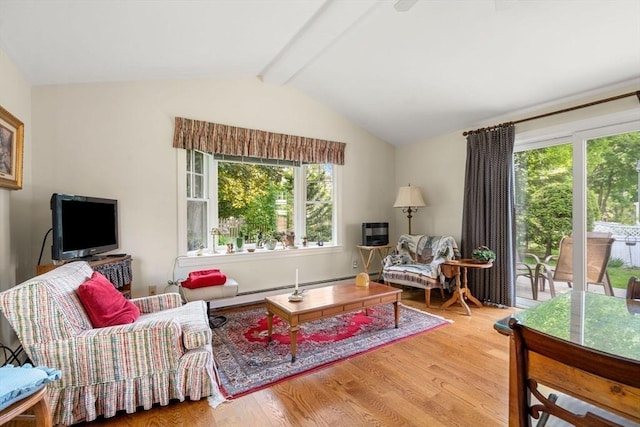 52 Harding Rd, Lexington, MA 02420 - living area with plenty of natural light and wood finished floors
