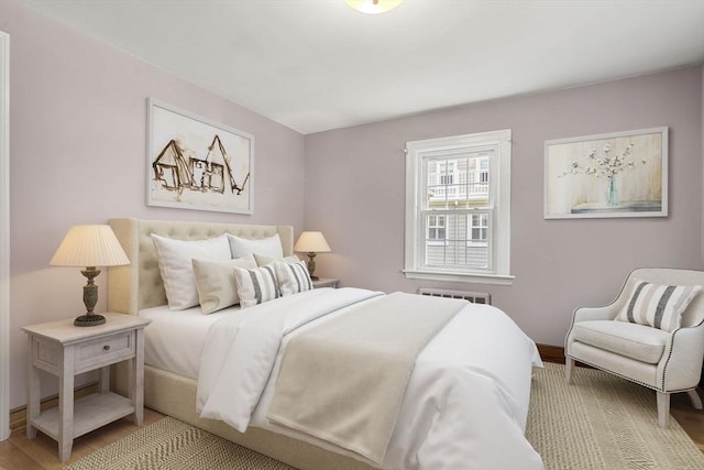 52 Harding Rd, Lexington, MA 02420 - bedroom with wood finished floors and baseboards