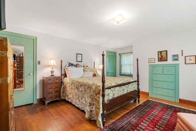 52 Harding Rd, Lexington, MA 02420 - bedroom with wood finished floors and baseboards