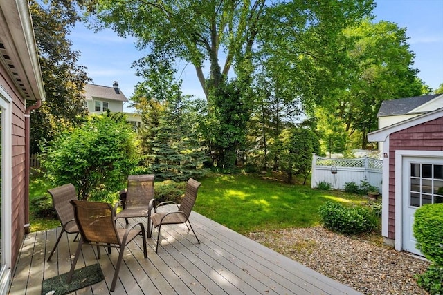 52 Harding Rd, Lexington, MA 02420 - view of wooden deck