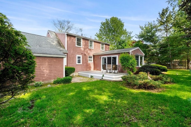 52 Harding Rd, Lexington, MA 02420 - rear view of house featuring a patio area