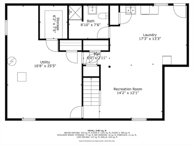 52 Harding Rd, Lexington, MA 02420 - property floor plan