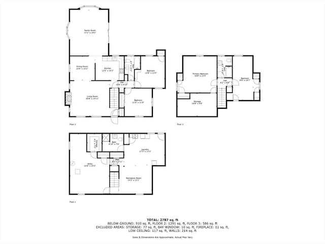 52 Harding Rd, Lexington, MA 02420 - home floor plan