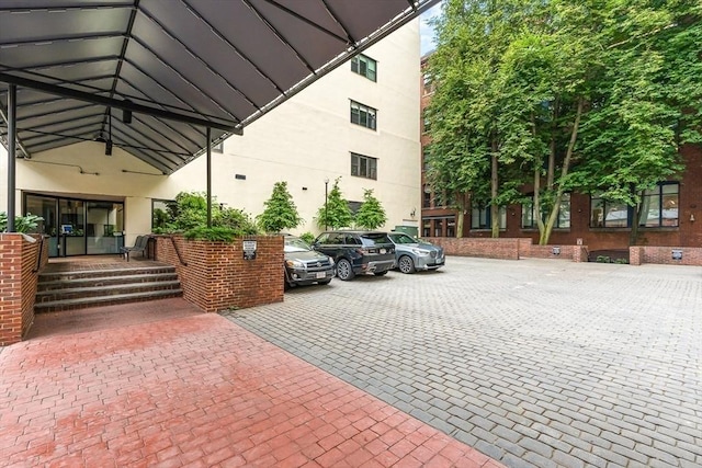 33 Sleeper St Unit 106, Boston, MA 02210 - view of uncovered parking lot