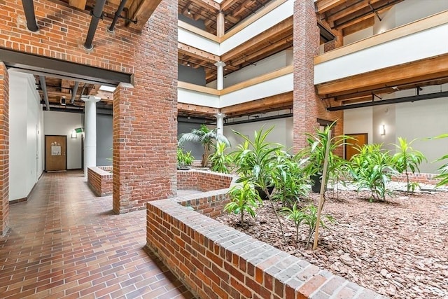 33 Sleeper St Unit 106, Boston, MA 02210 - community lobby with a high ceiling