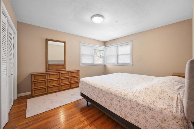 5 Northgate Rd, Chelmsford, MA 01824 - bedroom with a closet and wood finished floors