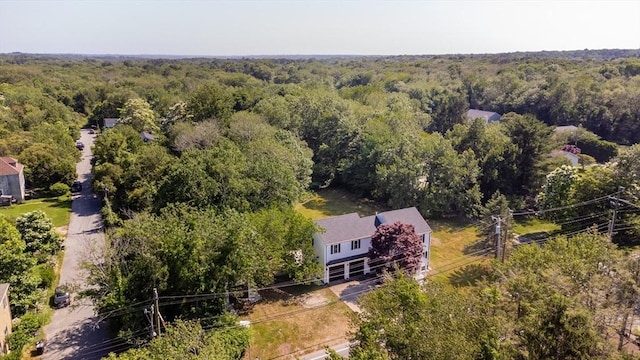 776 Allen St, Dartmouth, MA 02747 - bird's eye view of a forest