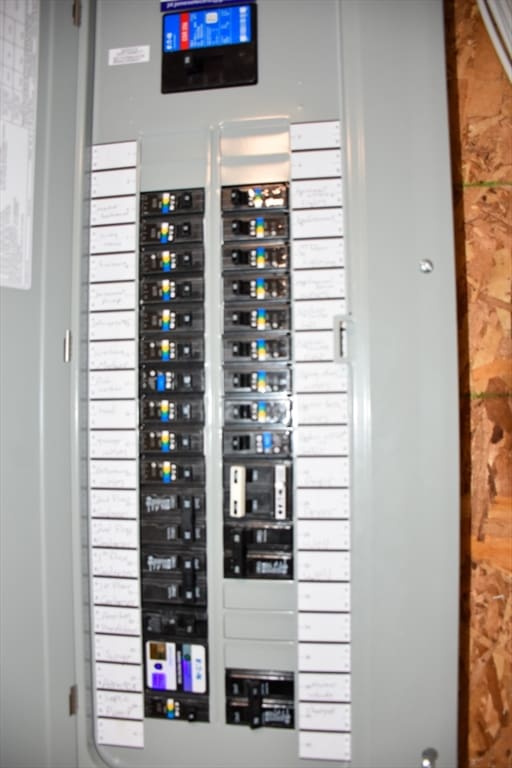 utilities with electric panel