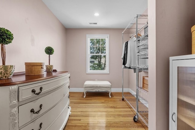 61 Colonial Dr, Arlington, MA 02474 - walk in closet featuring light wood-style flooring