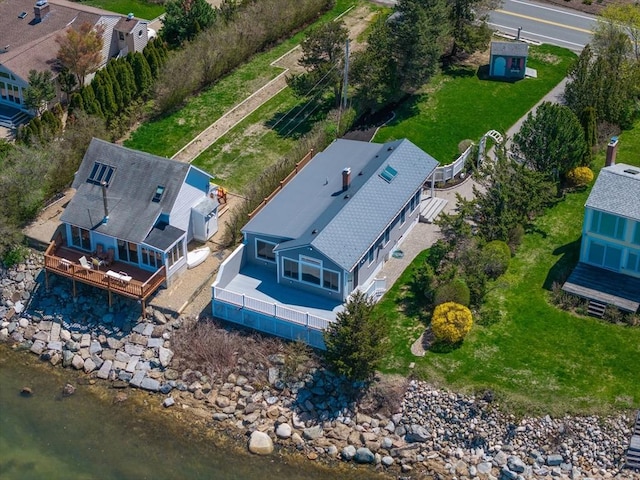 bird's eye view