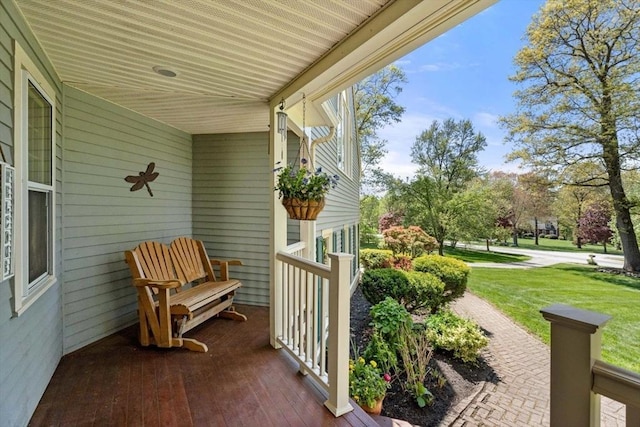 13 Lisa Ln, Georgetown, MA 01833 - porch with a yard