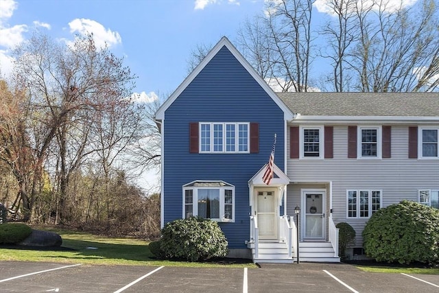 51 Fox Meadow Rd Unit A, Leominster, MA 01453 - townhome / multi-family property with uncovered parking