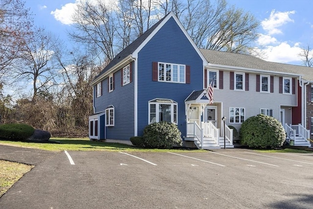51 Fox Meadow Rd Unit A, Leominster, MA 01453 - view of front of house with uncovered parking
