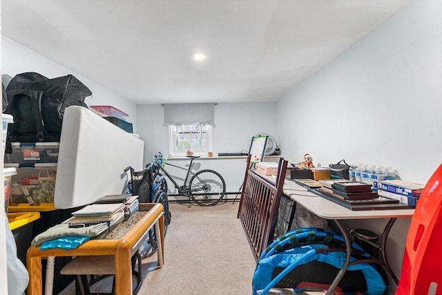 18 Cannongate Rd Unit 68, Tyngsborough, MA 01879 - view of carpeted home office