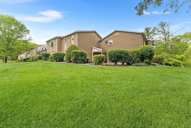 18 Cannongate Rd Unit 68, Tyngsborough, MA 01879 - view of grassy yard