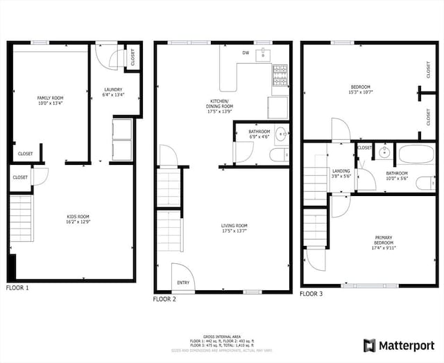 18 Cannongate Rd Unit 68, Tyngsborough, MA 01879 - floor plan / room layout