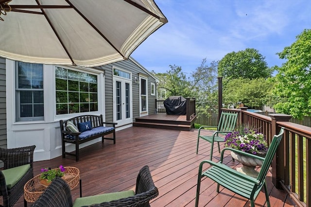 18 E St, Beverly, MA 01915 - view of deck