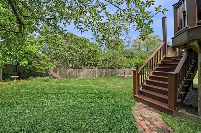 18 E St, Beverly, MA 01915 - view of yard with stairs