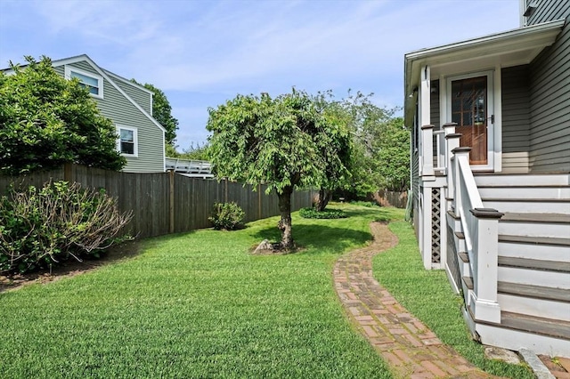18 E St, Beverly, MA 01915 - view of yard