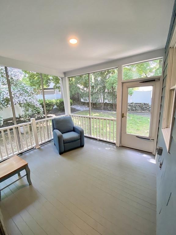 54 Hilltop St, Quincy, MA 02169 - view of unfurnished sunroom