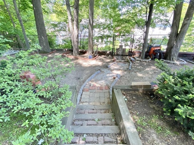 54 Hilltop St, Quincy, MA 02169 - view of yard