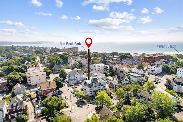 74 Newhall Unit 9, Lynn, MA 01902 - bird's eye view of a nearby body of water