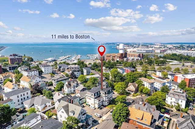 74 Newhall Unit 9, Lynn, MA 01902 - view of urban area featuring a nearby body of water