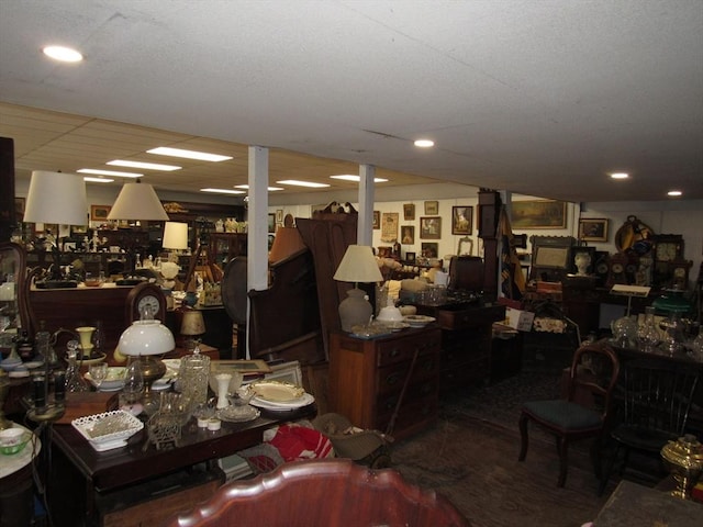 view of dining room