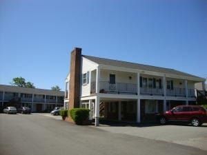 view of building exterior