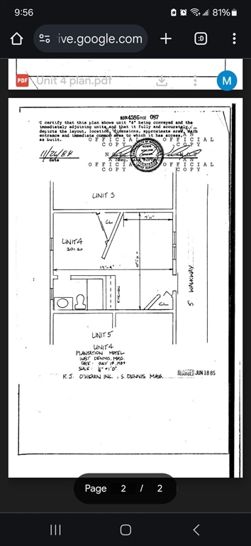 floor plan