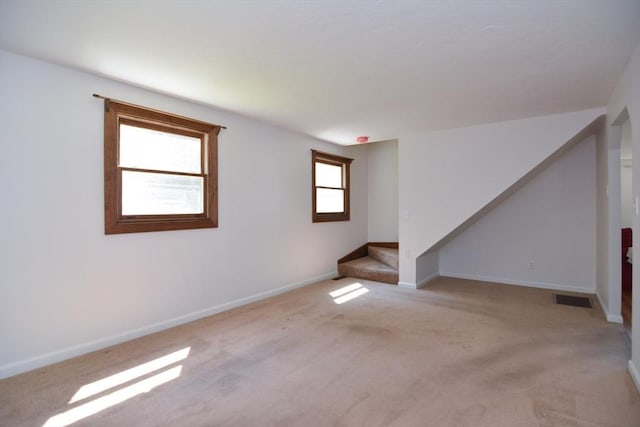 248 Levin Rd, Rockland, MA 02370 - below grade area with carpet flooring and baseboards