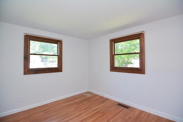 248 Levin Rd, Rockland, MA 02370 - spare room with healthy amount of natural light, baseboards, and light wood-style floors