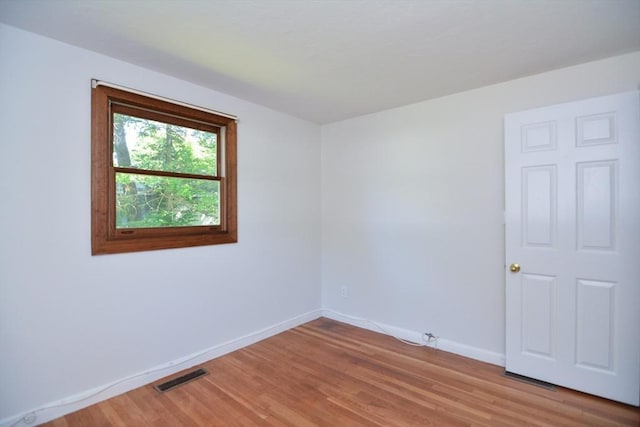 248 Levin Rd, Rockland, MA 02370 - unfurnished room with baseboards and light wood-type flooring